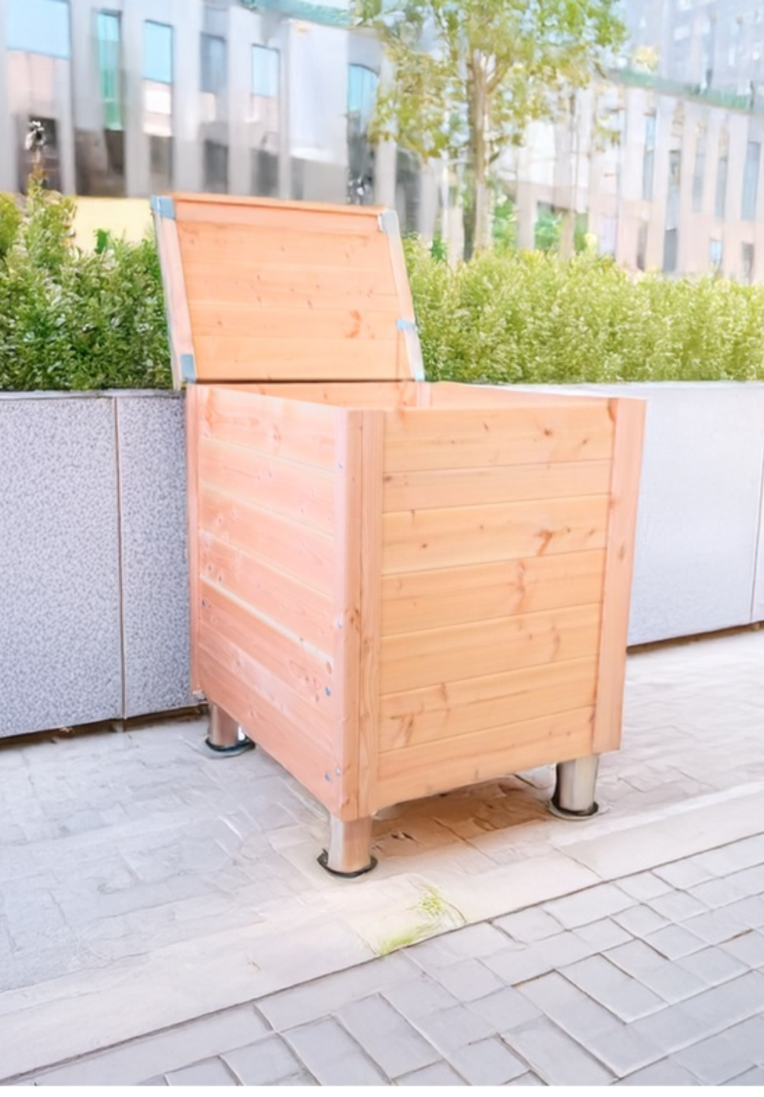 bac structurant rehaussé